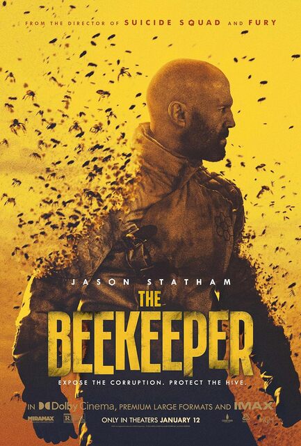 The Beekeeper 2024 Dubbed Hindi Movie